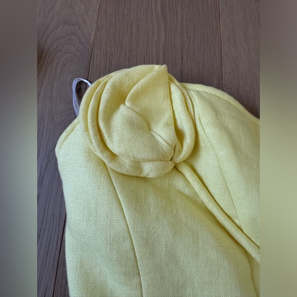 Zimmermann Yellow Mini Dress - Picture 12 of 16